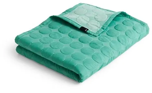 HAY Mega Dot Organic Κουβερλί 235x245 Sea Green