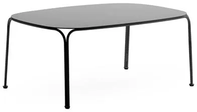 Kartell Hiray Πλαϊνό Τραπέζι H38 Μαύρο
