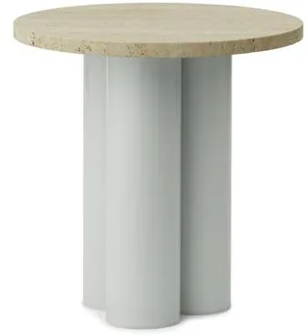 Normann Copenhagen Dit Πλαϊνό Τραπέζι Ανοιχτό Πράσινο/Travertine Light