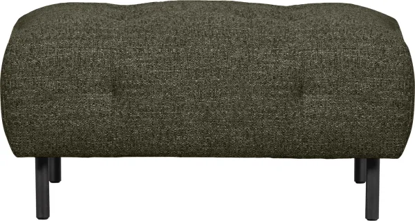 Lloyd, Πουφ καναπέ, πράσινο, H45x90x90 cm