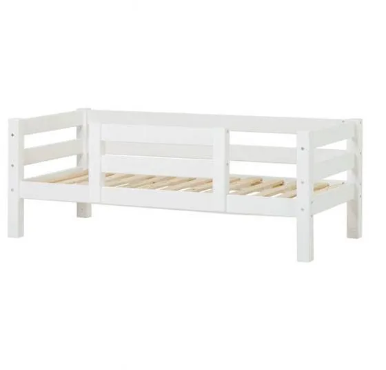 Hoppekids ECO Luxury Παιδικό κρεβάτι με προστατευτικό κάγκελο 1/2 - 70x160 cm
