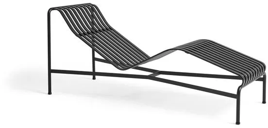 HAY Palissade Chaise Longue Ανθρακί