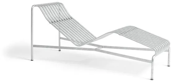 HAY Palissade Chaise Longue Ζεστά Γαλβανισμένος Χάλυβας