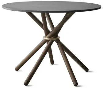 Eberhart Hector 105 Τραπέζι φαγητού Σκούρο Μπετόν/Σκούρο Δρυς