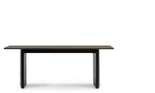 Normann Copenhagen Panel Τραπέζι Τραπεζαρίας 90x200 Μαύρο