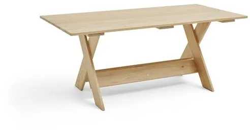 HAY Crate Dining Τραπέζι Τραπεζαρίας L180 Λακαρισμένο Πεύκο