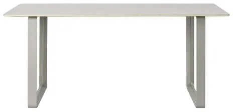 Muuto 70/70 Τραπέζι φαγητού 170x85 Γκρι Λινόλεουμ/Γκρι