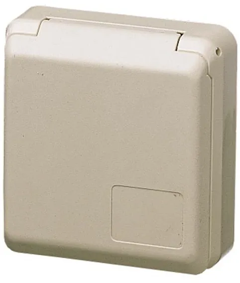 Mennekes CEE πρίζα επιτοίχια 5 πόλων 16A 400V IP44 6H 4115