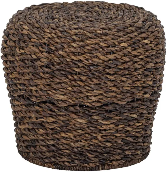 CREATIVE COLLECTION Tasse σκαμπό - καφέ abaca