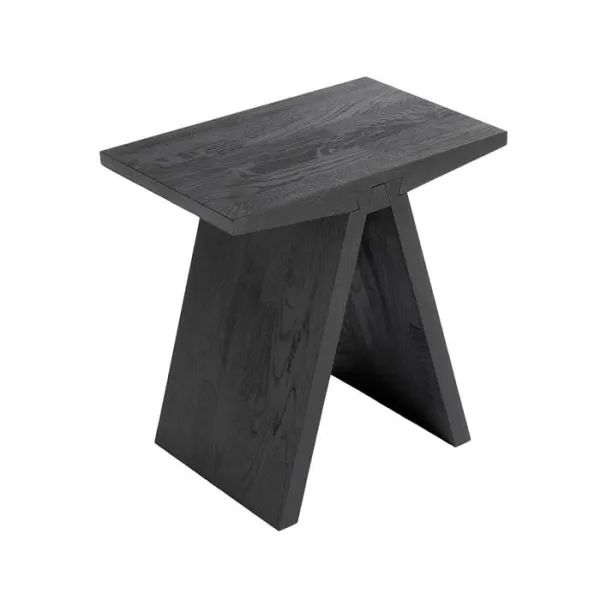 Muubs Angle σκαμπό - βαμμένο/λάδι - FSC - 45 x 45 cm