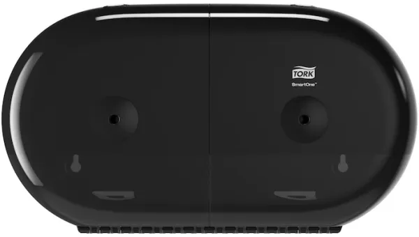 Tork SmartOne T9 Twin, διανομέας για χαρτί τουαλέτας, μαύρο