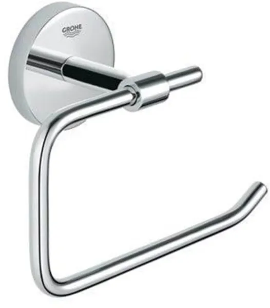 Grohe Bau Cosmopolitan θήκη χαρτιού τουαλέτας, χρώμιο