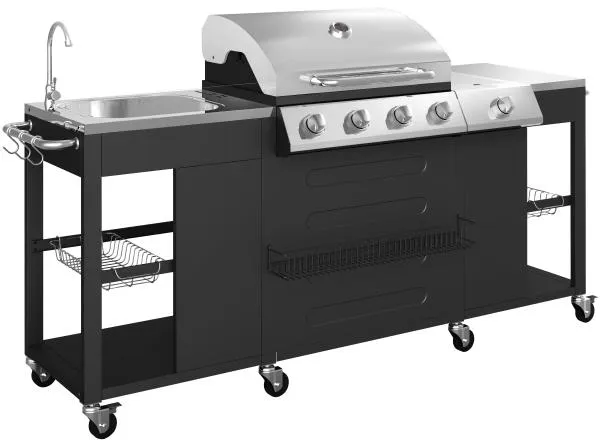 Εξωτερική κουζίνα Happy Cooker