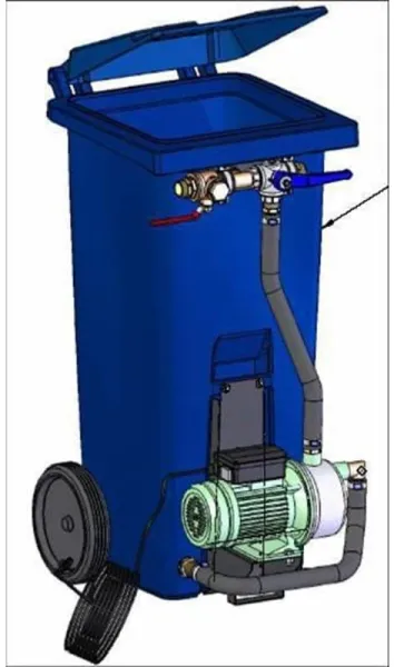 Bosch Σταθμός Πλήρωσης EHPLW για αντλία θερμότητας