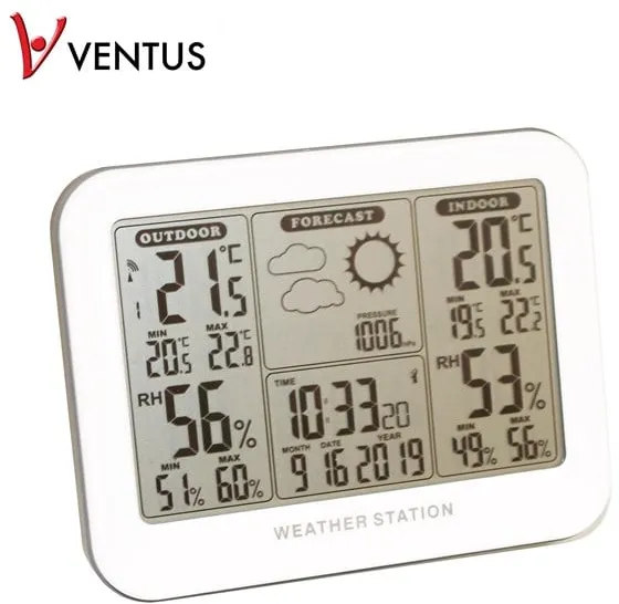 VENTUS Μετεωρολογικός Σταθμός WA120